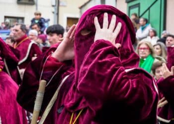 Vía Crucis del Cristo de los Gascones y de la Soledad Dolorosa. /Héctor Criado