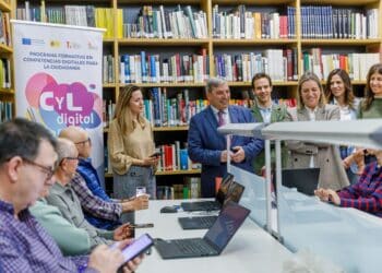 Visita al Centro Rural Asociado de Carbonero el Mayor / NACHO VALVERDE - ICAL