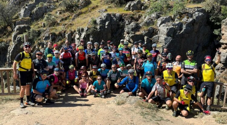 La primera Ruta BTT será el sábado en Cantimpalos / FUNDACIÓN CAJA RURAL