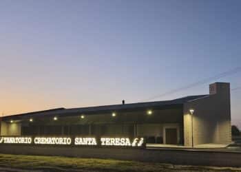 El nuevo tanatorio ya está abierto. /FUNERARIA SANTA TERESA