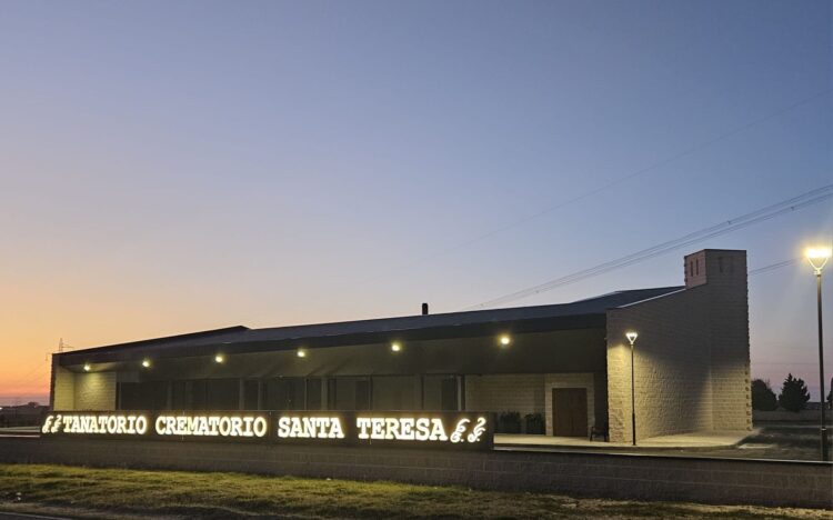 El nuevo tanatorio ya está abierto. /FUNERARIA SANTA TERESA