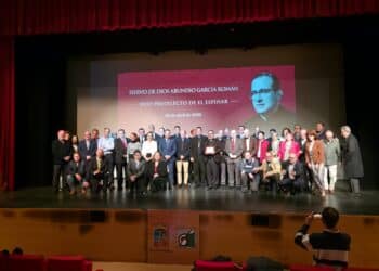 Homenaje al sacerdote Abundio García Román en El Espinar / AYTO. EL ESPINAR