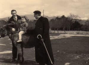 Don Abundio fundó en los años cincuenta las Hermandades del Trabajo en El Espinar.