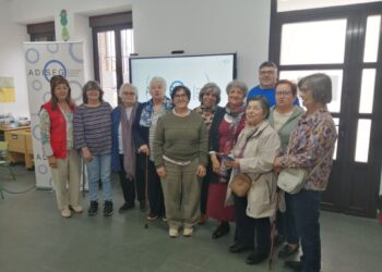 Asistentes a la charla./LOURDES MATARRANZ
