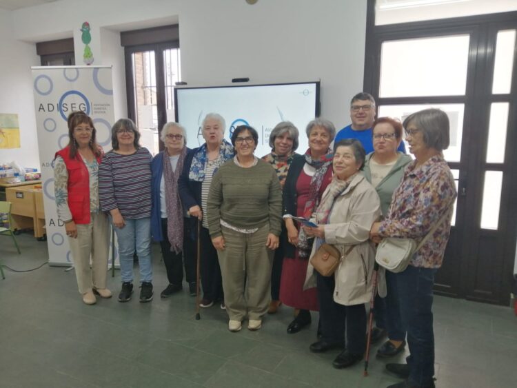 Asistentes a la charla./LOURDES MATARRANZ