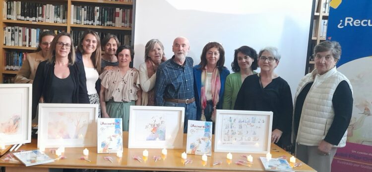 Varios de los participantes en la actividad. /LOURDES MATARRANZ