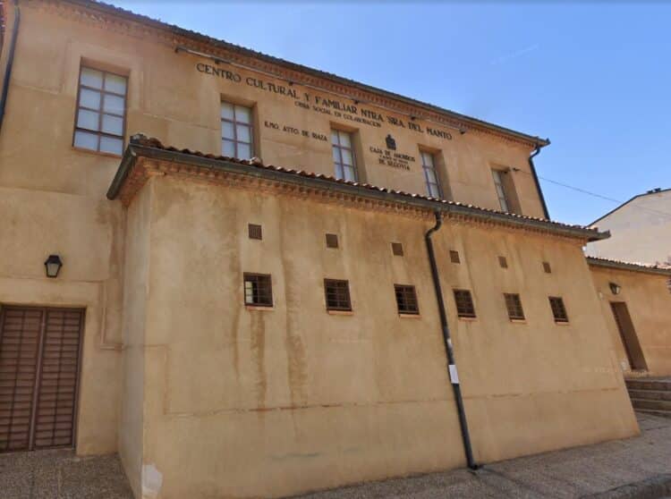 Vista de la Casa de la Cultura en Riaza / E.A.