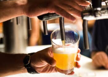 Feria de la cerveza.