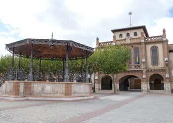 Plaza Mayor de Coca. / NEREA LLORENTE