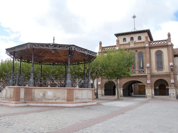 Plaza Mayor de Coca. / NEREA LLORENTE