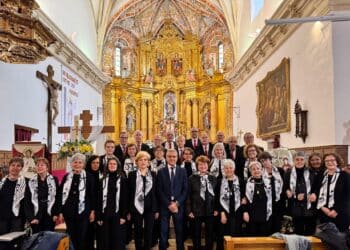 Concierto de la coral polifónica ‘Amadeus’ en la iglesia parroquial / LOURDES MATARRANZ