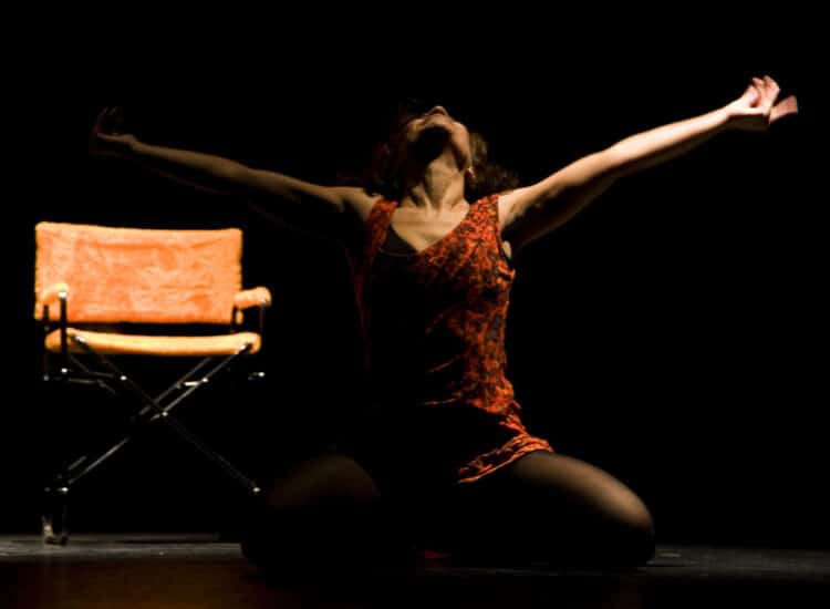 Representación de la compañía ‘Enriqueta Mo Danza’ / AYTO. PALAZUELOS DE ERESMA