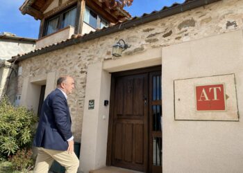 Un alojamiento rural en la provincia. /DIPUTACIÓN DE SEGOVIA