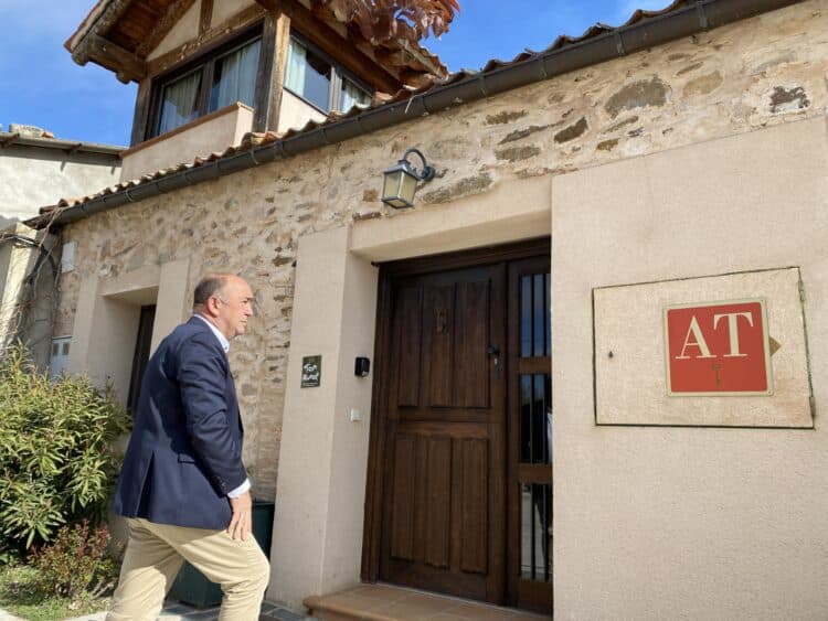 Segovia se afianza como una de las diez provincias con más pernoctaciones en el medio rural 1 Un alojamiento rural en la provincia. /DIPUTACIÓN DE SEGOVIA