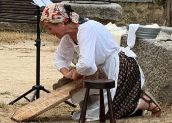 Actuación de una edición anterior. /DIPUTACIÓN DE SEGOVIA