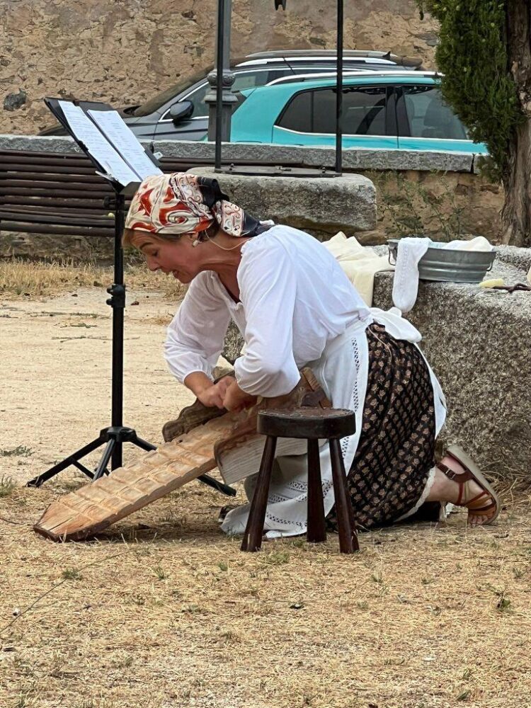 Actuación de una edición anterior. /DIPUTACIÓN DE SEGOVIA