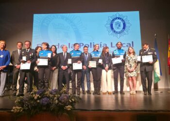Instante del acto celebrado en El Espinar / AYTO. EL ESPINAR