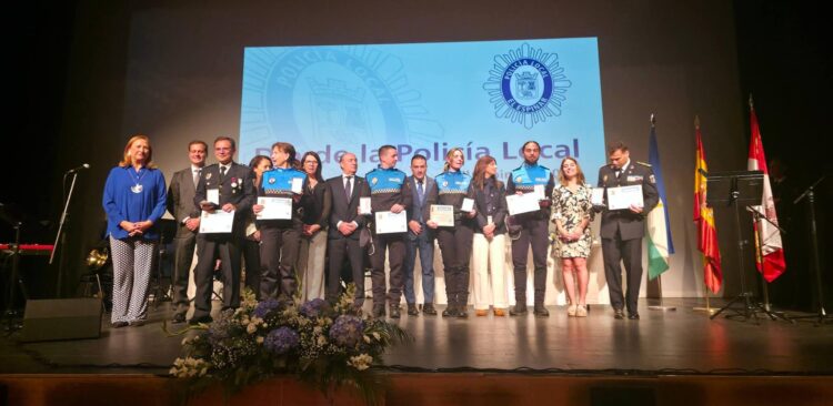 Instante del acto celebrado en El Espinar / AYTO. EL ESPINAR