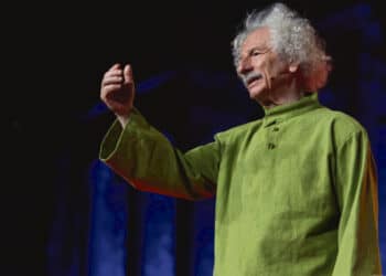 El Brujo en ‘Iconos o la exploración del destino’.