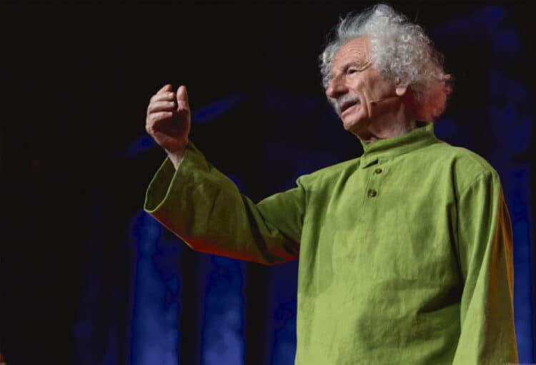 El Brujo en ‘Iconos o la exploración del destino’.