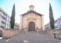 Ermita del Cristo del Mercado, barrio en el que se produjeron los hechos juzgados./ HÉCTOR CRIADO