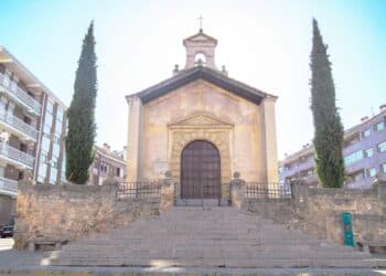 Ermita del Cristo del Mercado, barrio en el que se produjeron los hechos juzgados./ HÉCTOR CRIADO