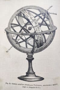Esfera armilar.