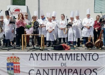 Escenario de la Feria de el año pasado.