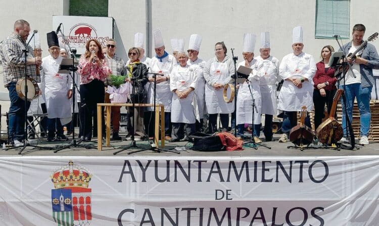 Escenario de la Feria de el año pasado.