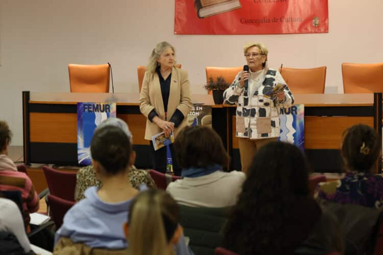 Curso impartido en Cuéllar / FEMUR