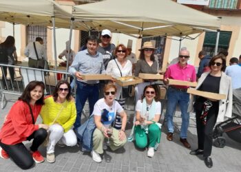 Feria del Chorizo en ediciones anteriores / LOURDES MATARRANZ