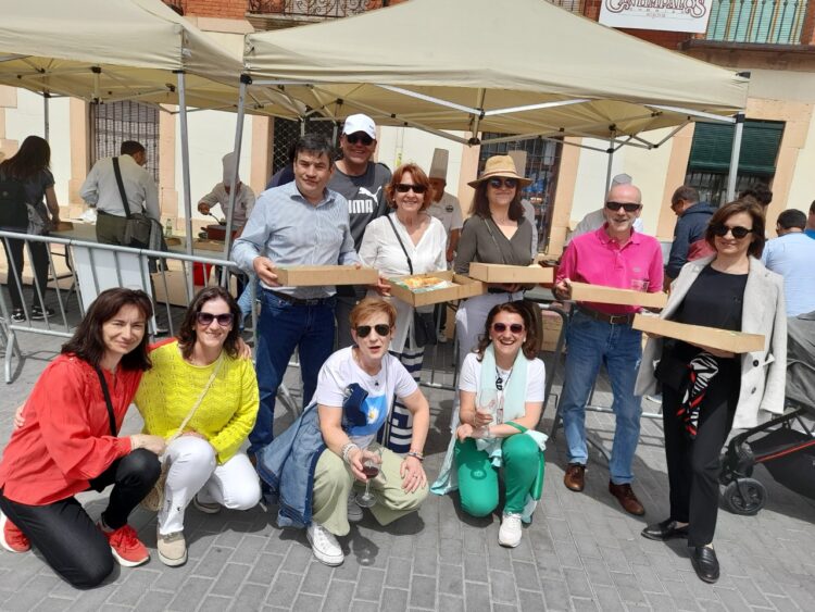 Feria del Chorizo en ediciones anteriores / LOURDES MATARRANZ