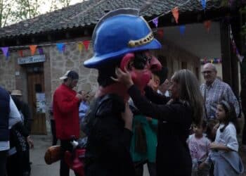 Fiestas en el barrio de San Marcos. / Alejandra Serna
