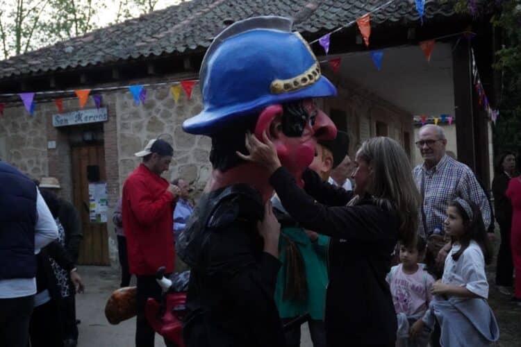 Fiestas en el barrio de San Marcos. / Alejandra Serna