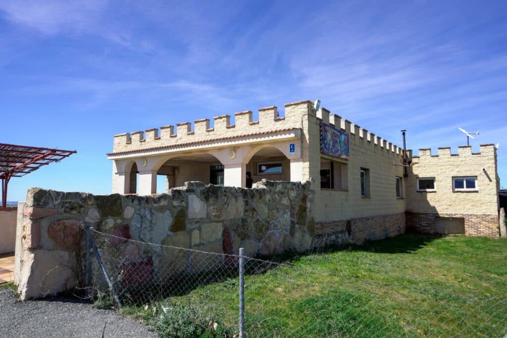 forma de castillo