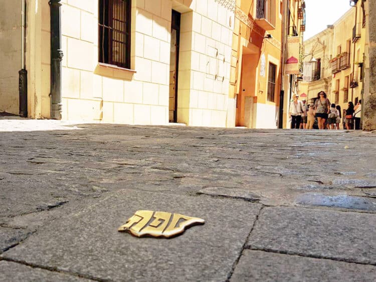Visita guiada en la Judería de Segovia. / CLEMENTE CORONA