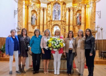 Integrantes de la junta directiva de la Asociación / LOURDES MATARRANZ