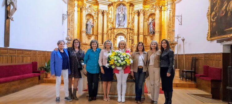 Integrantes de la junta directiva de la Asociación / LOURDES MATARRANZ