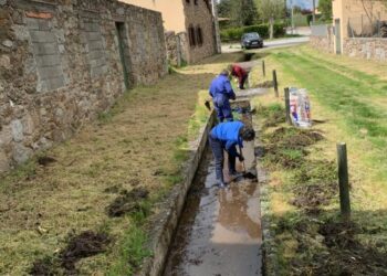 Limpieza de caceras en ediciones pasadas / AYTO. DE ORTIGOSA DEL MONTE