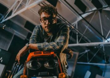 Lucho RK, cantante y compositor español de reguetón y trap. Los 40