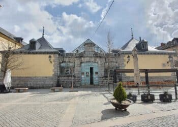 Mercado municipal de abastos / AYTO. REAL SITIO DE SAN ILDEFONSO