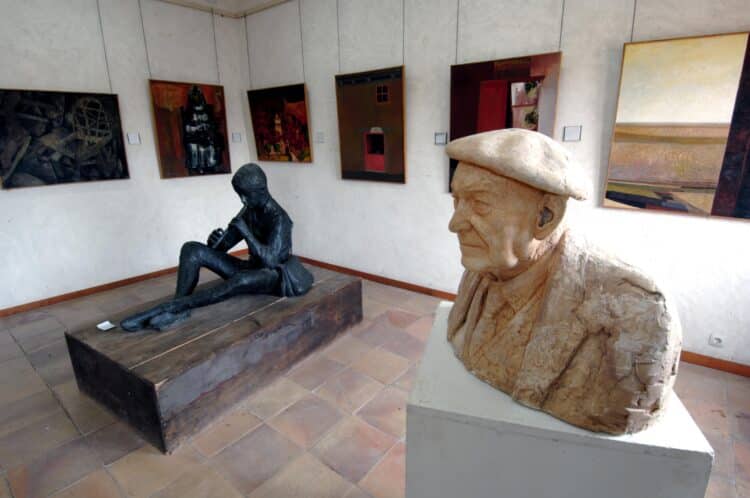 Foto de archivo. Museo de Arte Contemporáneo Obispo Vellosillo / AYTO. DE AYLLÓN