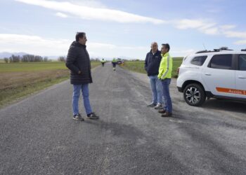 Visita a las obras ejecutadas en el nordeste de la provincia / DIPUTACIÓN