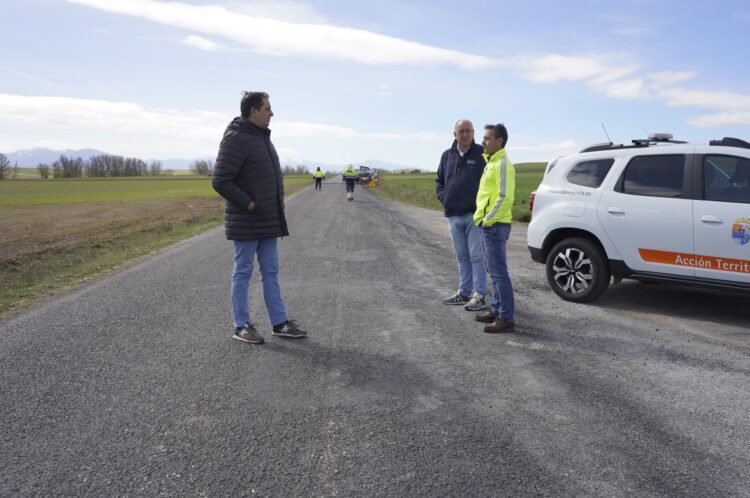 Visita a las obras ejecutadas en el nordeste de la provincia / DIPUTACIÓN