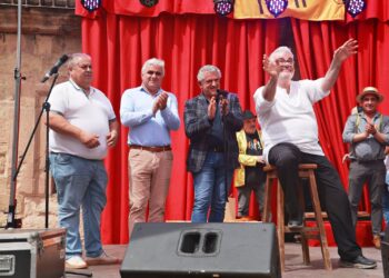 La villa acogió tres jornadas marcadas por la risa y la cultura / CORDERITITITITO