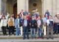 Grupo de participantes en la excursión / LOURDES MATARRANZ