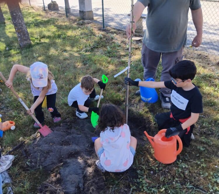Vista de algunos participantes de la actividad / AYTO. DE FUENTEPELAYO