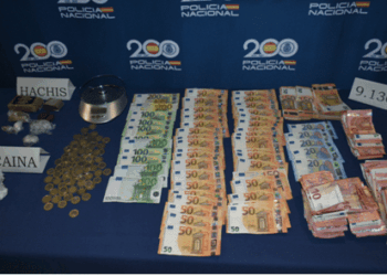 Material incautado / POLICÍA NACIONAL