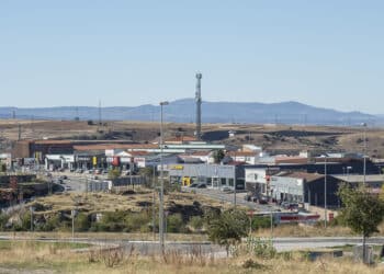 Polígono de El Cerro, en Segovia. / NEREA LLORENTE
