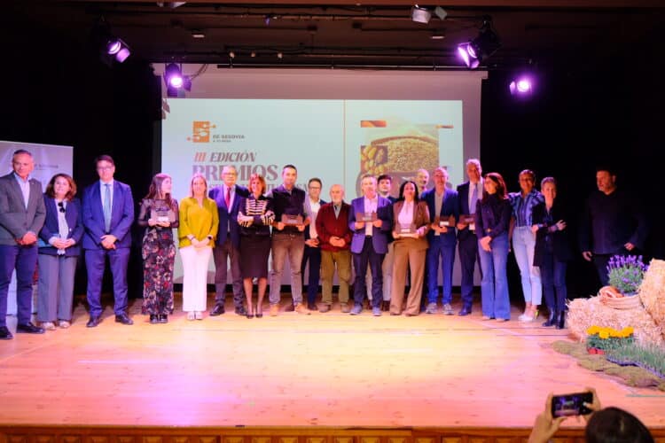 ‘De Segovia a Tu Mesa’ premia el talento agroalimentario de la provincia 1 ‘De Segovia a Tu Mesa’ premia el talento agroalimentario de la provincia / DIEGO GÓMEZ